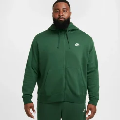 Sportswear Club Fleece Men's Full-Zip Hoodie