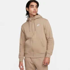 Sportswear Club Fleece Men's Full-Zip Hoodie