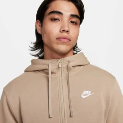 Sportswear Club Fleece Men's Full-Zip Hoodie