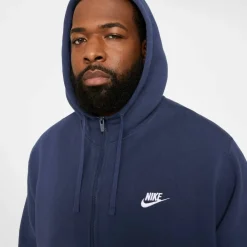 Sportswear Club Fleece Men's Full-Zip Hoodie