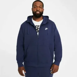 Sportswear Club Fleece Men's Full-Zip Hoodie