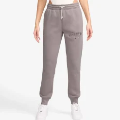 Sportswear Phoenix Fleece Women's Mid-Rise Logo Sweatpants