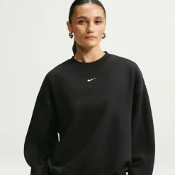 Sportswear Phoenix Fleece Women's Over-Oversized Crewneck Sweatshirt