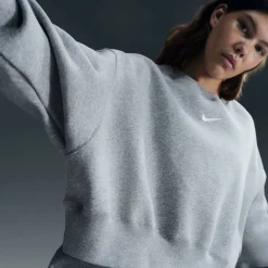 Sportswear Phoenix Fleece Women's Over-Oversized Crewneck Sweatshirt