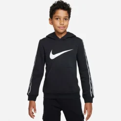 Sportswear Repeat Big Kids' (Boys') Fleece Pullover Hoodie
