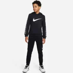 Sportswear Repeat Big Kids' (Boys') Fleece Pullover Hoodie