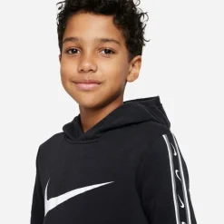 Sportswear Repeat Big Kids' (Boys') Fleece Pullover Hoodie