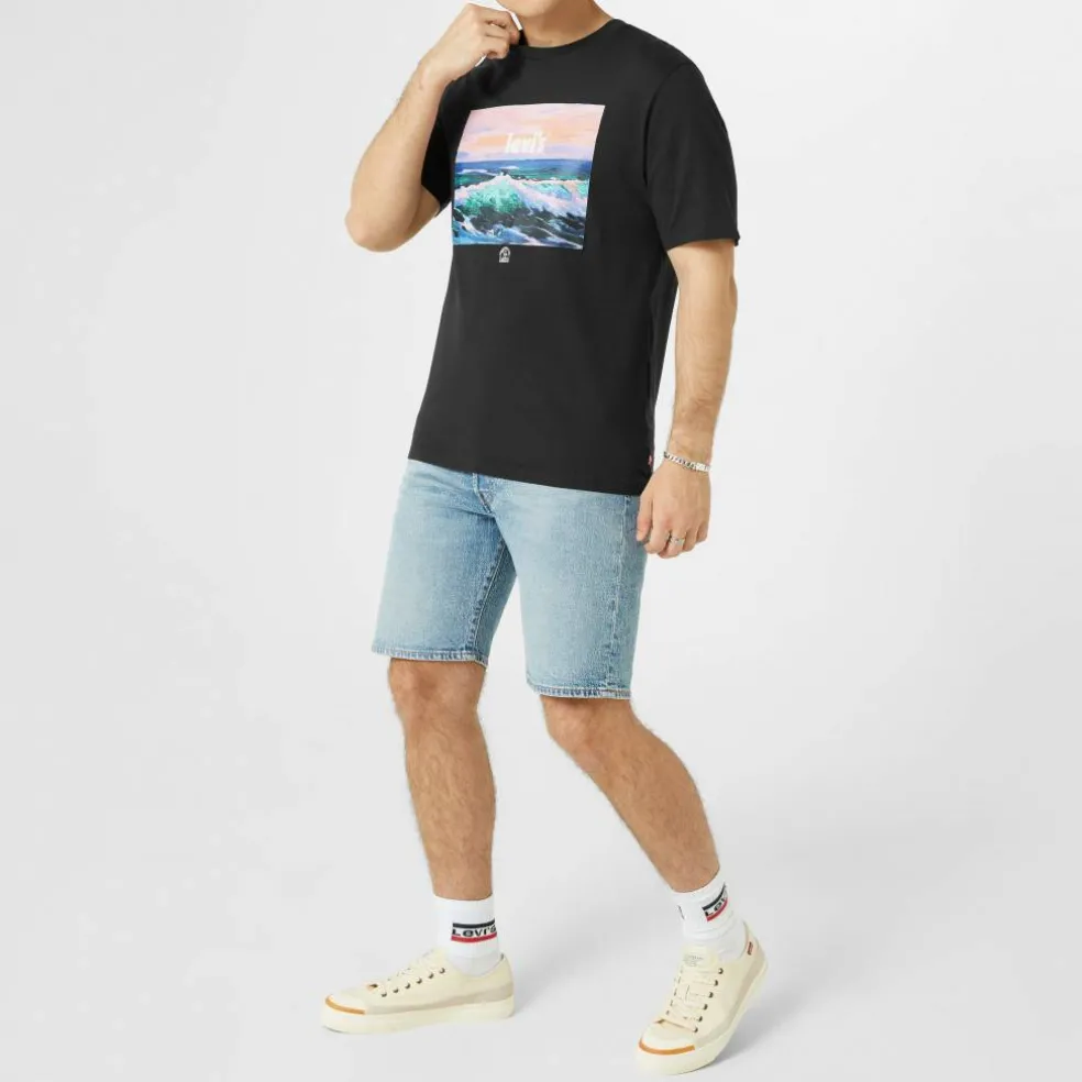 Square Canvas Low Trainers Mens