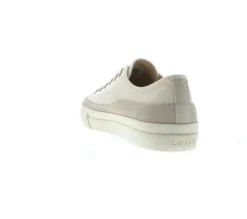 Square Canvas Low Trainers Mens