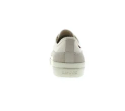 Square Canvas Low Trainers Mens