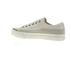 Square Canvas Low Trainers Mens