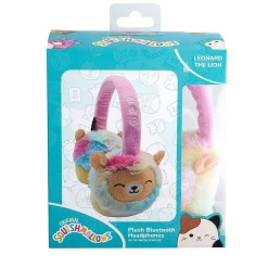 Squishmallows Leonard the Lion Plush Headphones