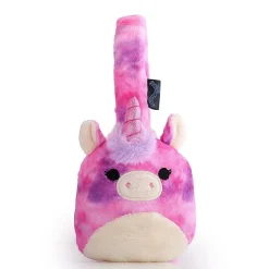 Squishmallows Lola the Unicorn Plush Headphones