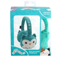 Squishmallows Winston the Owl Plush Headphones