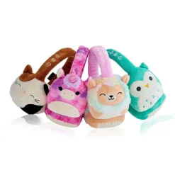 Squishmallows Winston the Owl Plush Headphones