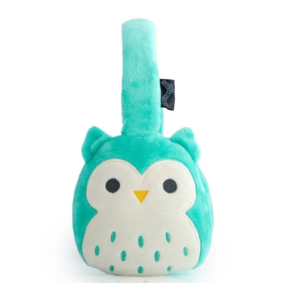 Squishmallows Winston the Owl Plush Headphones