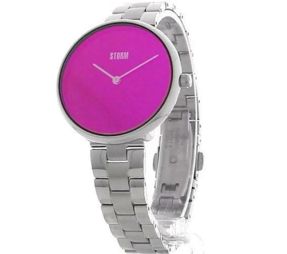 Stainless Steel Fashion Analogue Quartz Watch