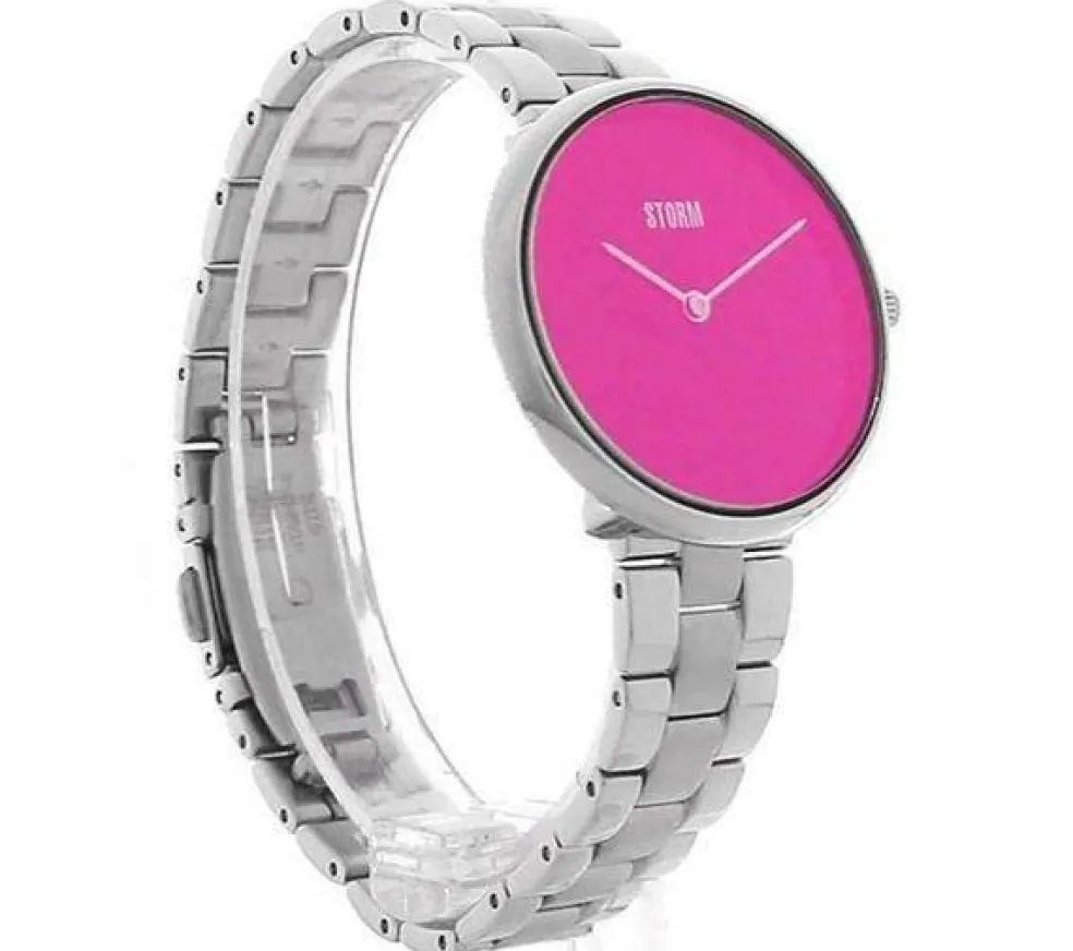 Stainless Steel Fashion Analogue Quartz Watch