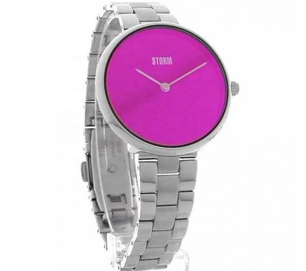 Stainless Steel Fashion Analogue Quartz Watch
