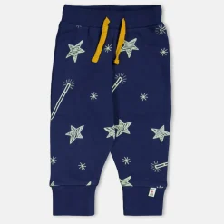 Stars Closed Hem Fleece Joggers