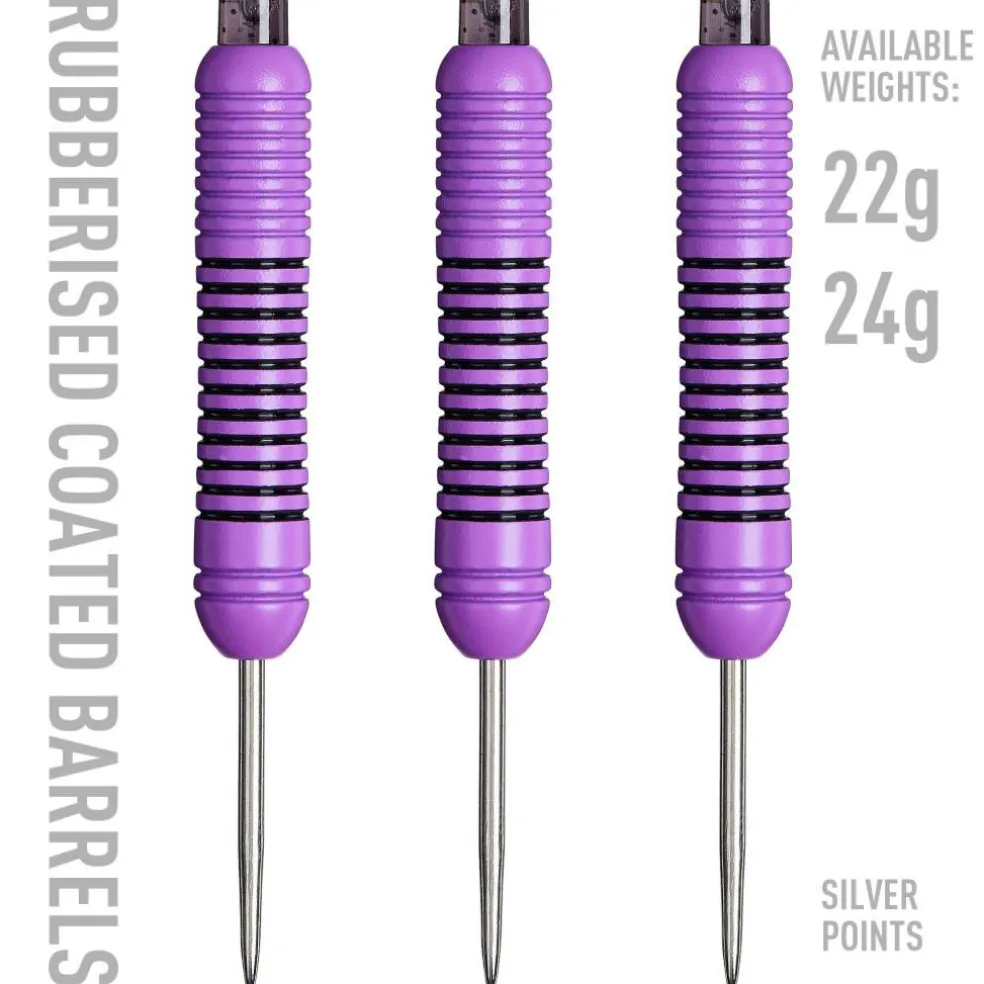 Steel Tip Darts Set Level 2 Gary The Flying Scotsman Anderson