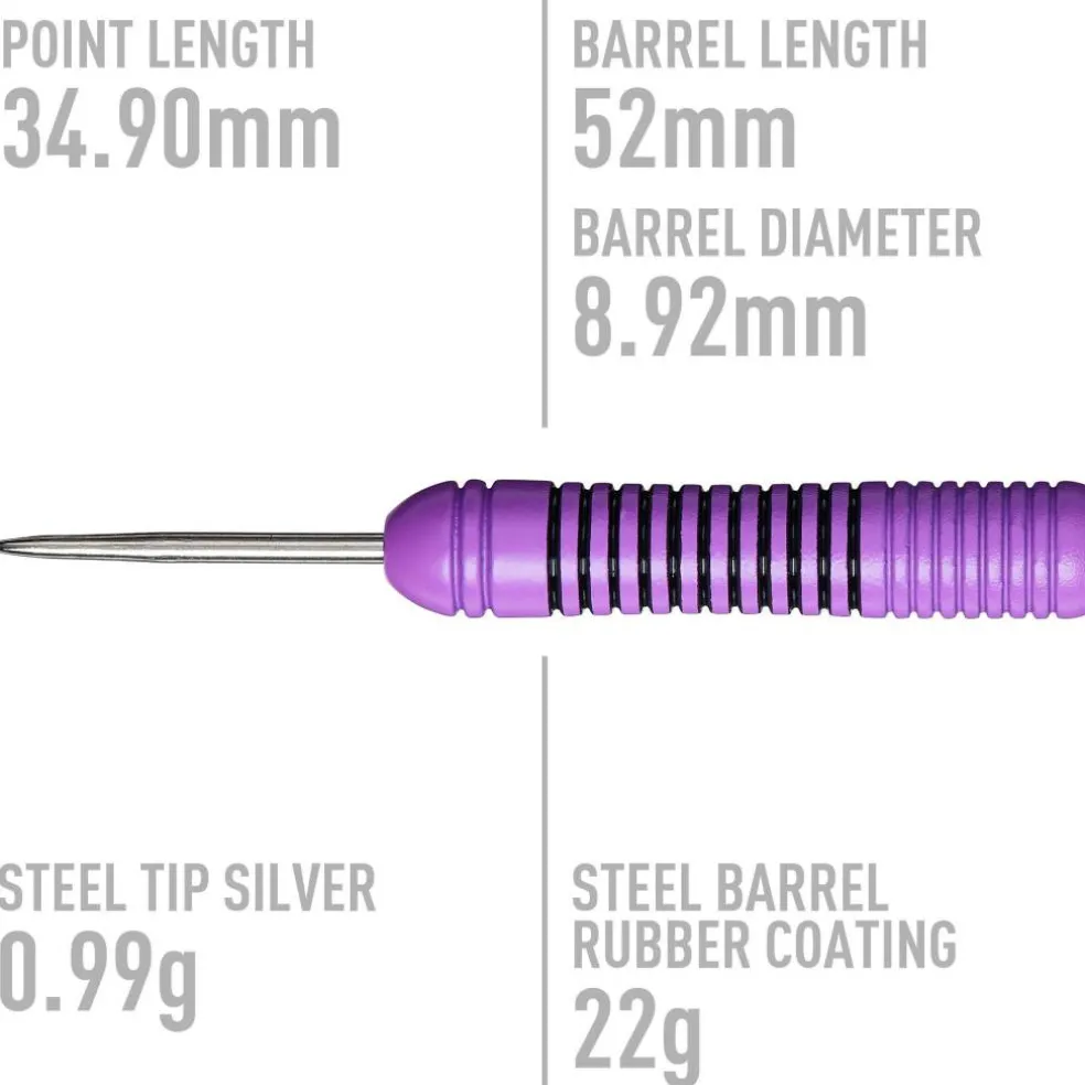 Steel Tip Darts Set Level 2 Gary The Flying Scotsman Anderson