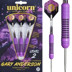 Steel Tip Darts Set Level 2 Gary The Flying Scotsman Anderson