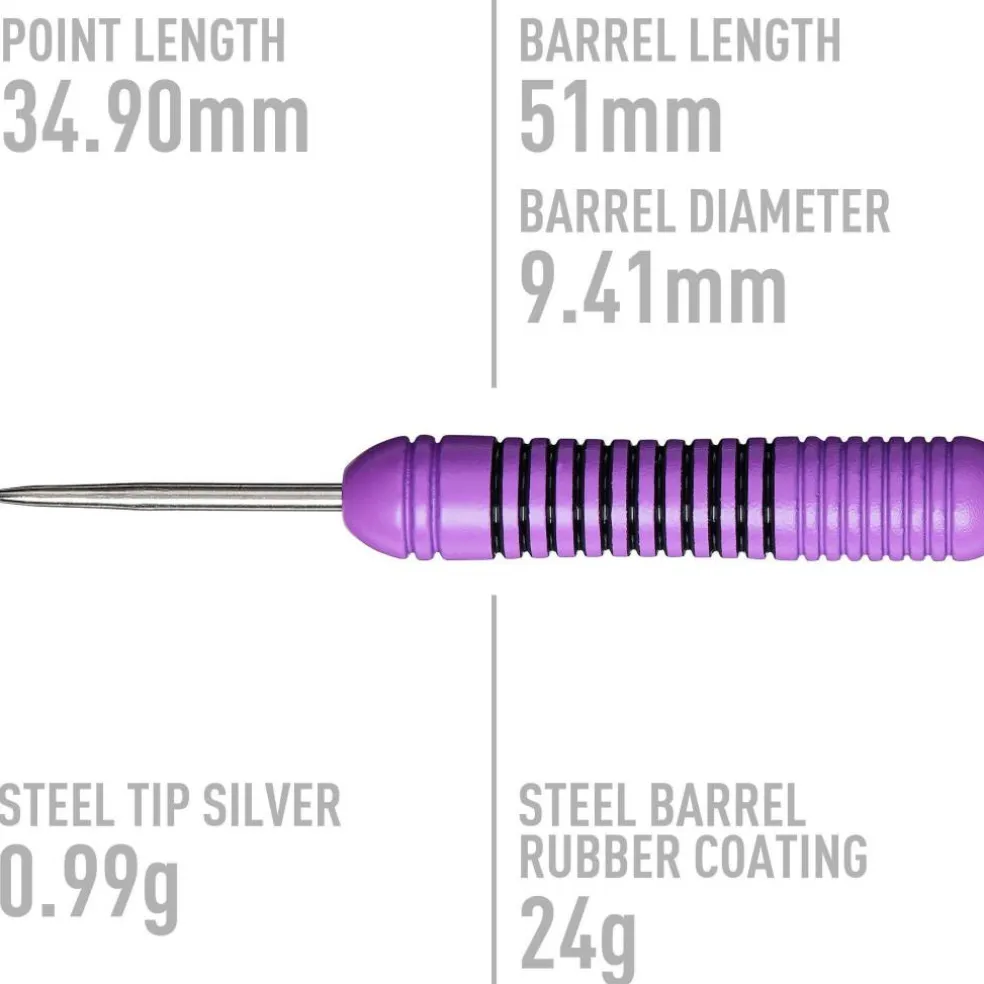 Steel Tip Darts Set Level 2 Gary The Flying Scotsman Anderson