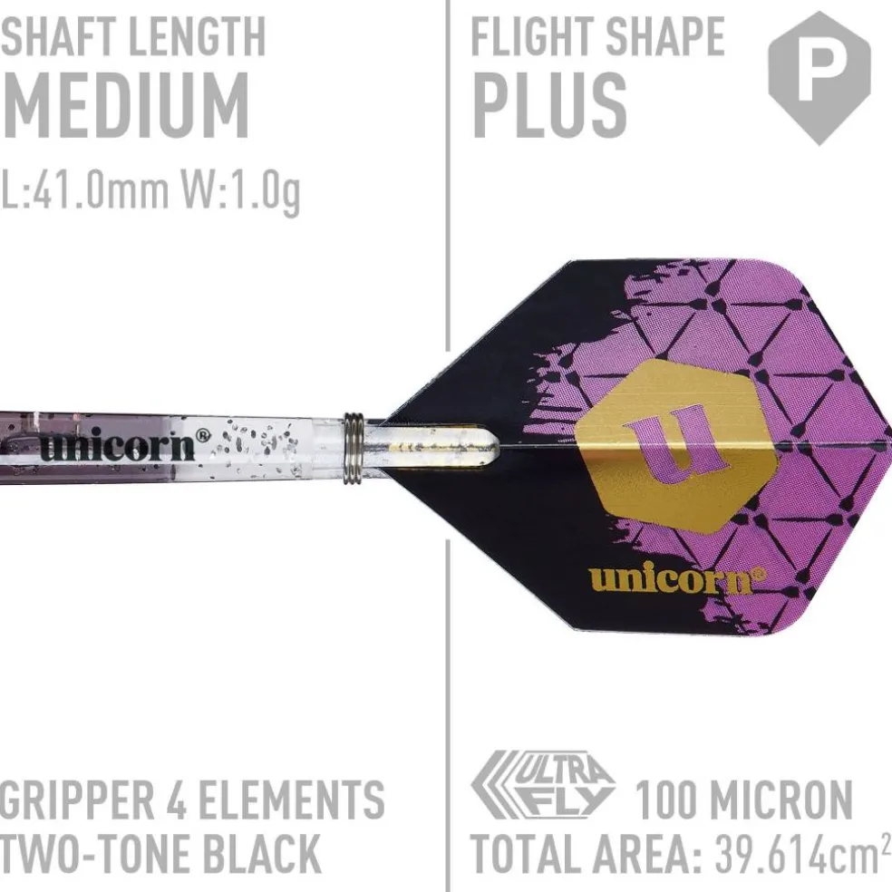 Steel Tip Darts Set Level 2 Gary The Flying Scotsman Anderson