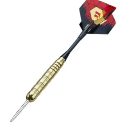 Steel Tip Darts Set Level 1 Brass Plated Steel Barrels