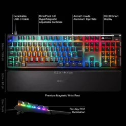 SteelSeries Apex Pro Gen 3 Gaming Keyboard