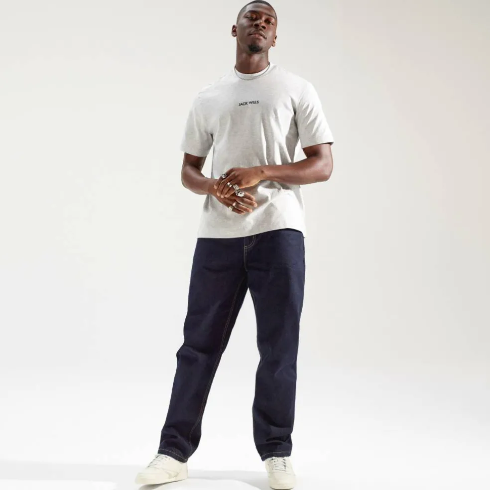 Straight Jeans
