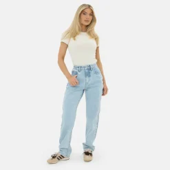 Straight Leg Jean