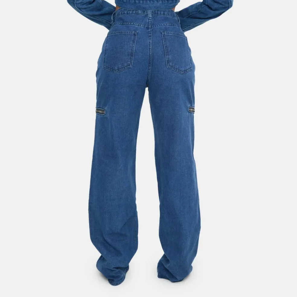 Straight Leg Jeans