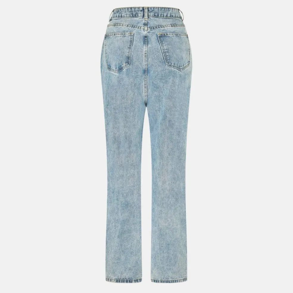 Straight Leg Jeans