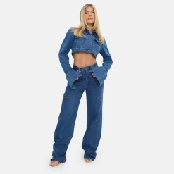 Straight Leg Jeans