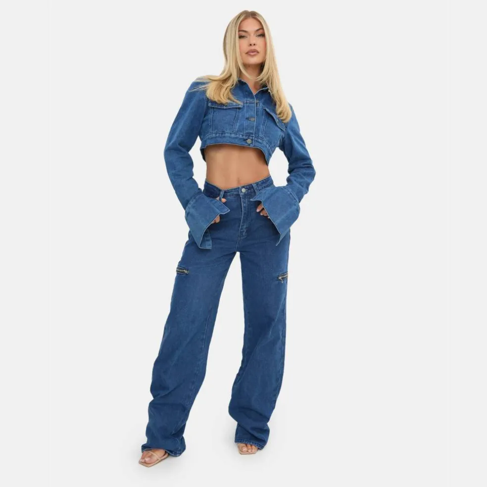 Straight Leg Jeans