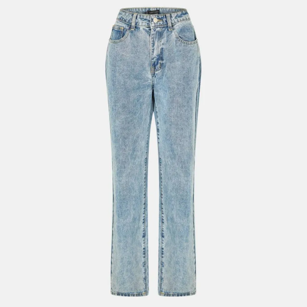 Straight Leg Jeans