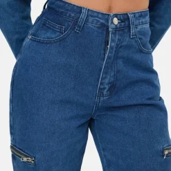 Straight Leg Jeans