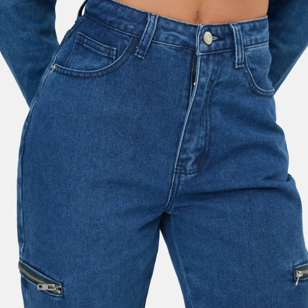 Straight Leg Jeans