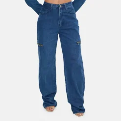 Straight Leg Jeans