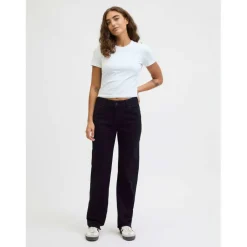 Straight Leg Jeans Ladies