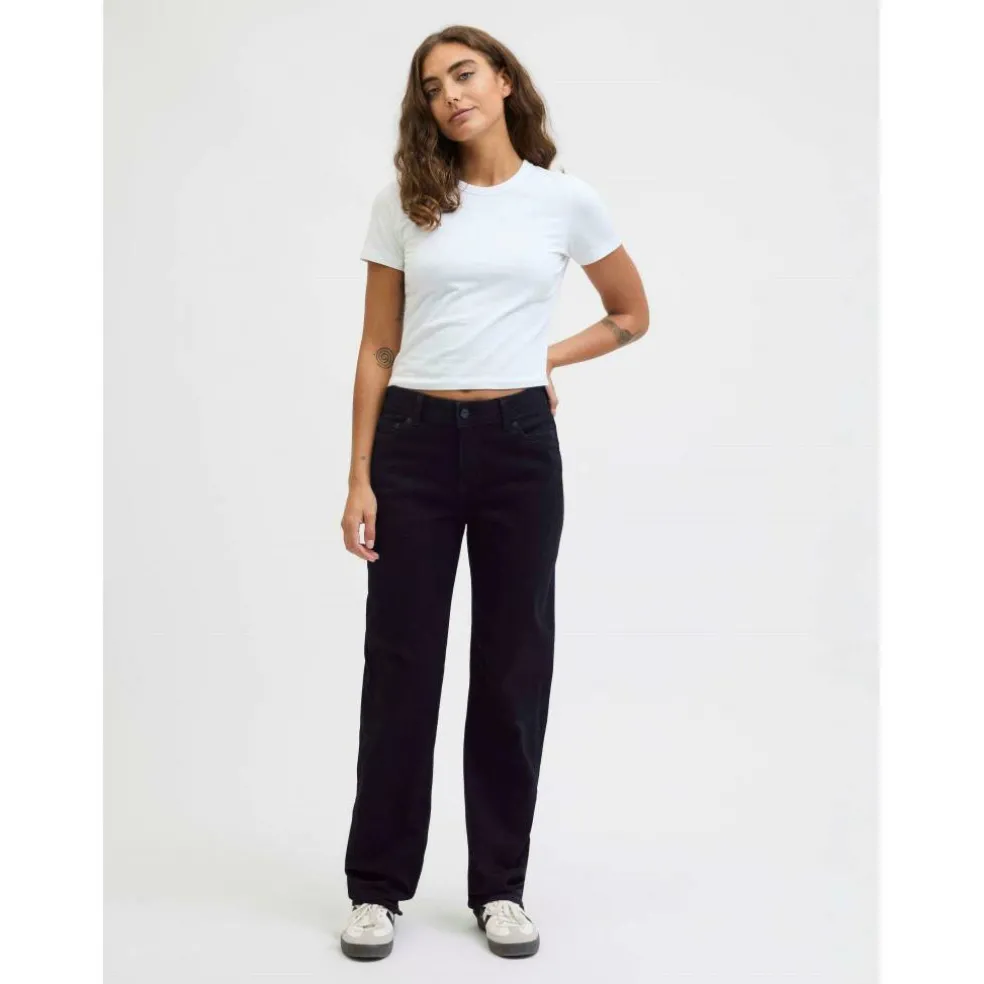 Straight Leg Jeans Ladies