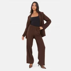 Straight Leg Trouser