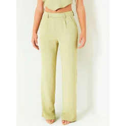 Straight Leg Trousers