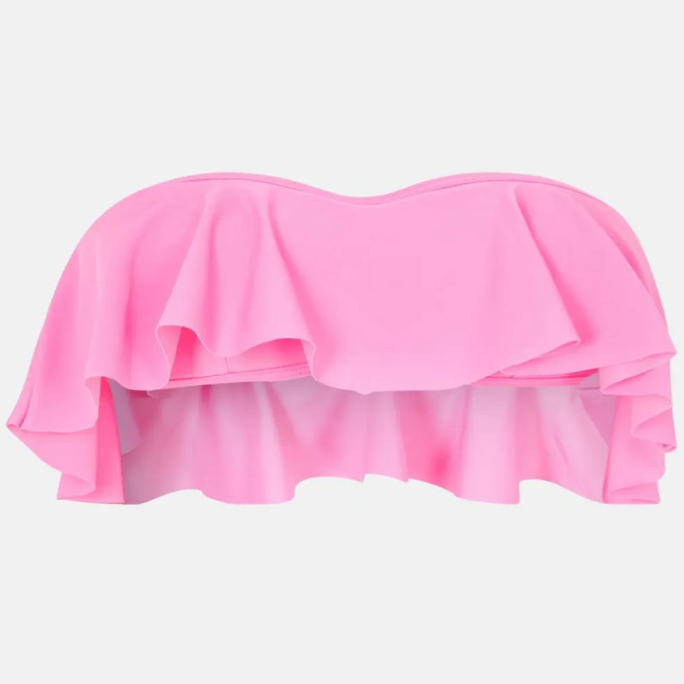 Strapless Structured Bikini Top