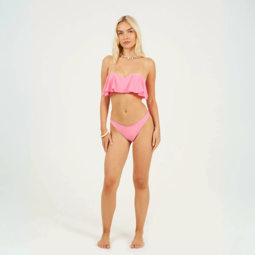 Strapless Structured Bikini Top