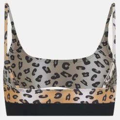 Strappy Bikini Top with Cutout