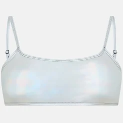 Strappy Square Neck Bikini Top