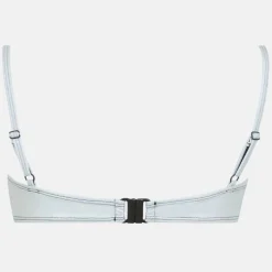 Strappy Square Neck Bikini Top